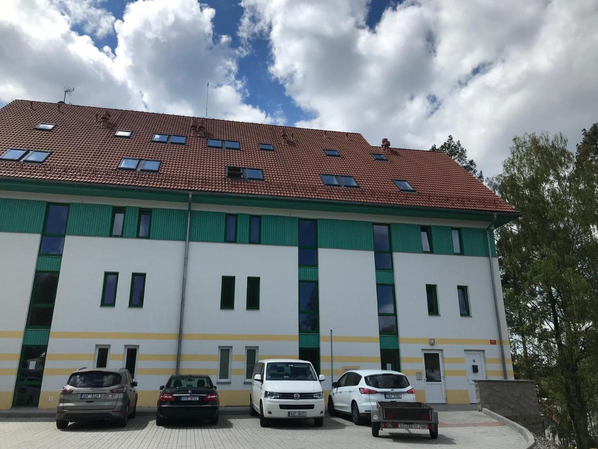 Apartman Riviera Lipno 510/21 ليبنو ناد فلتافو المظهر الخارجي الصورة